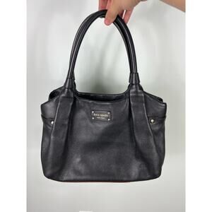 Kate Spade New York Black Leather Shoulder Bag